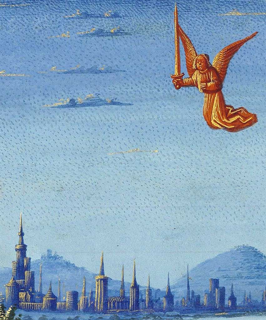 Hours of Louis de Laval, France ca. 1480 (BnF, Latin 920, fol. 174v)